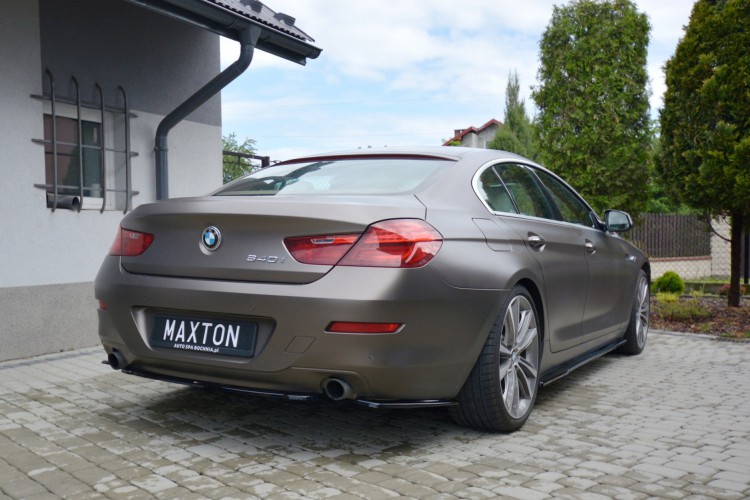 ΠΙΣΩ ΠΛΕΥΡΙΚΑ SPLITTERS BMW 6 GRAN COUPÉ