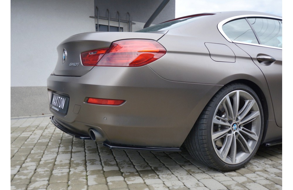 REAR SIDE SPLITTERS BMW 6 GRAN COUPÉ
