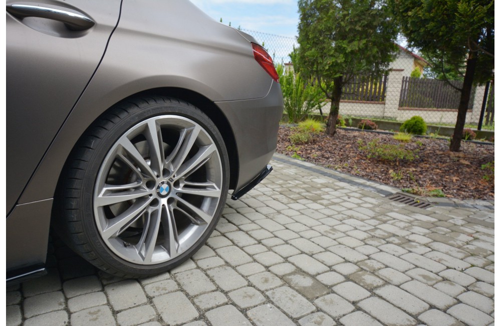 REAR SIDE SPLITTERS BMW 6 GRAN COUPÉ