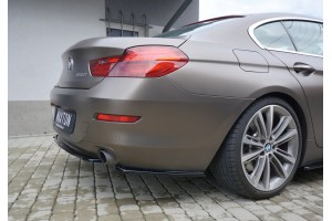 REAR SIDE SPLITTERS BMW 6 GRAN COUPÉ