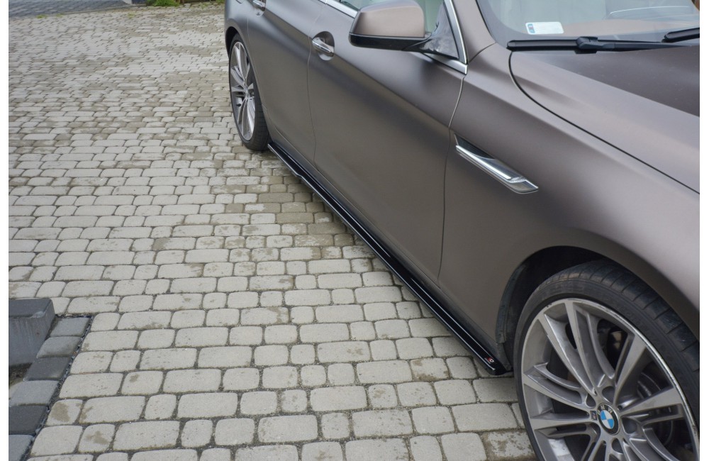 SIDE SKIRTS DIFFUSERS BMW 6 GRAN COUPÉ