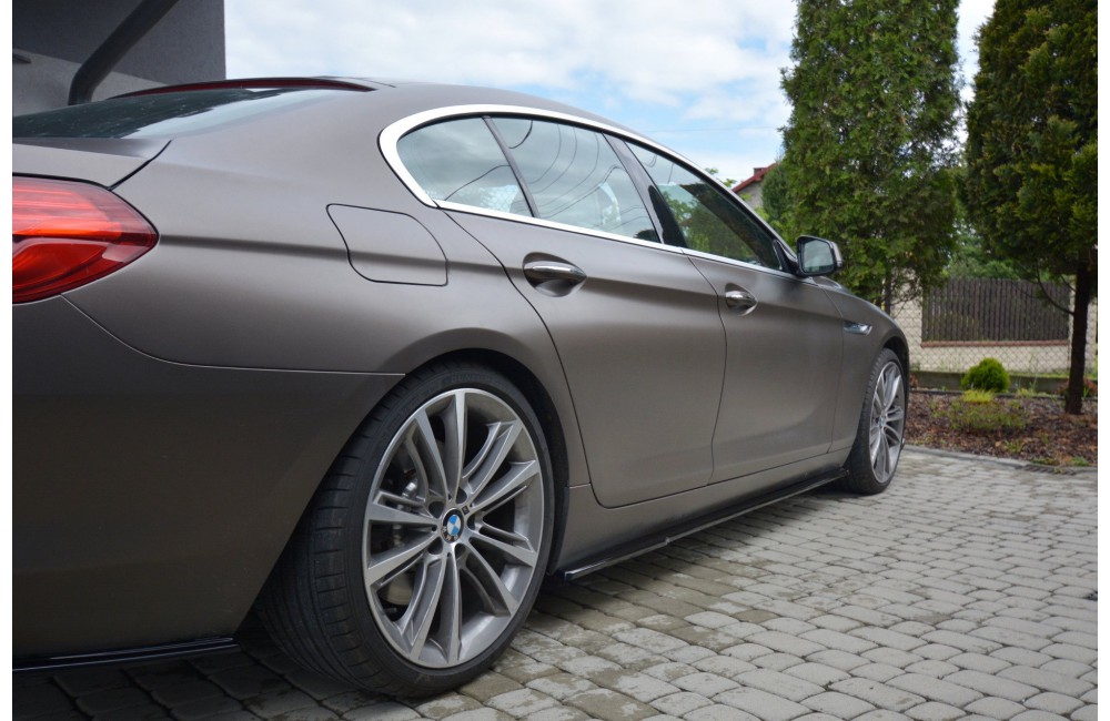 SIDE SKIRTS DIFFUSERS BMW 6 GRAN COUPÉ