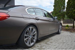 SIDE SKIRTS DIFFUSERS BMW 6 GRAN COUPÉ