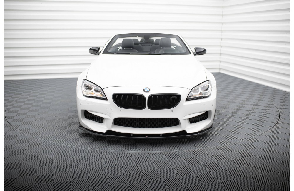 Front Splitter V.1 BMW M6 Gran Coupe / Coupe / Cabriolet F06 / F13 / F12