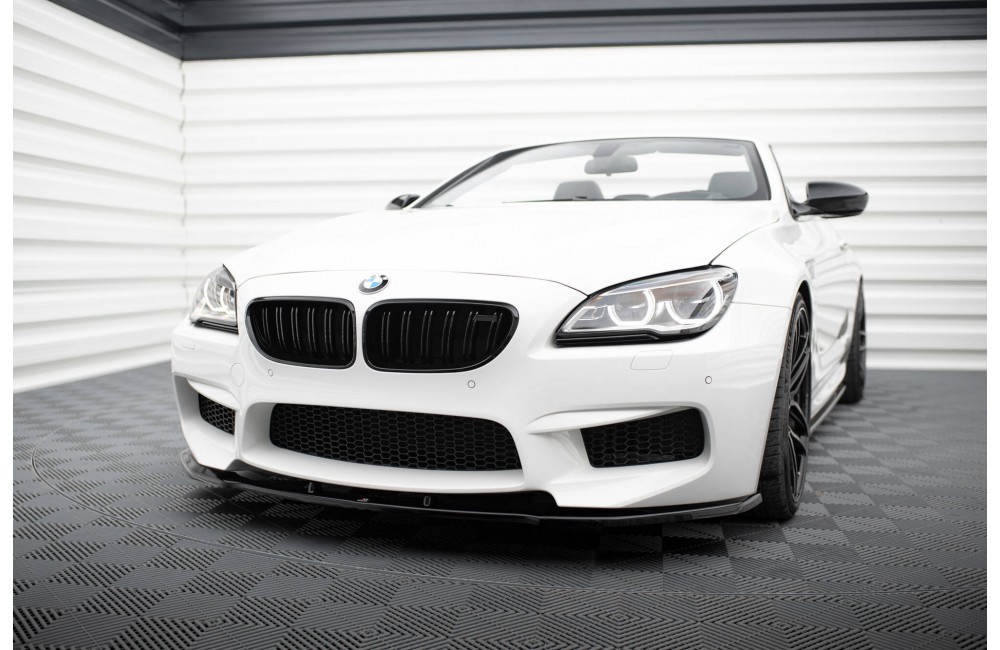 Front Splitter V.1 BMW M6 Gran Coupe / Coupe / Cabriolet F06 / F13 / F12