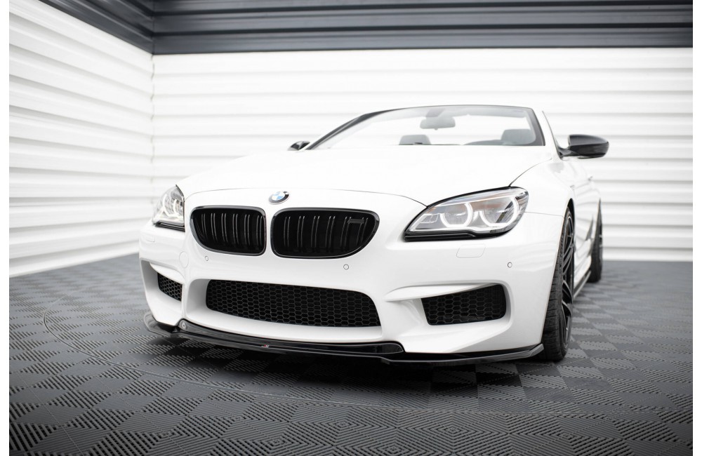 Front Splitter V.2 BMW M6 Gran Coupe / Coupe / Cabriolet F06 / F13 / F12
