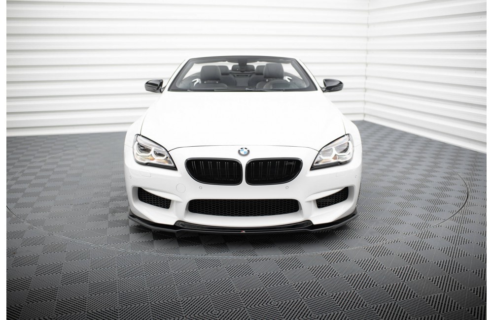 Front Splitter V.2 BMW M6 Gran Coupe / Coupe / Cabriolet F06 / F13 / F12