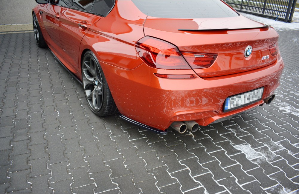 Rear Side Splitters BMW M6 Gran Coupe / Coupe / Cabriolet F06 / F13 / F12
