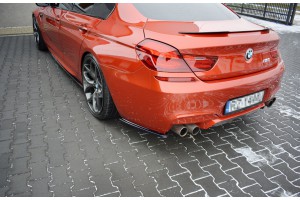 Rear Side Splitters BMW M6 Gran Coupe / Coupe / Cabriolet F06 / F13 / F12