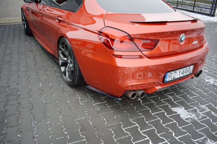 Πίσω Πλευρικοί Splitters BMW M6 Gran Coupe / Coupe / Cabriolet F06 / F13 / F12