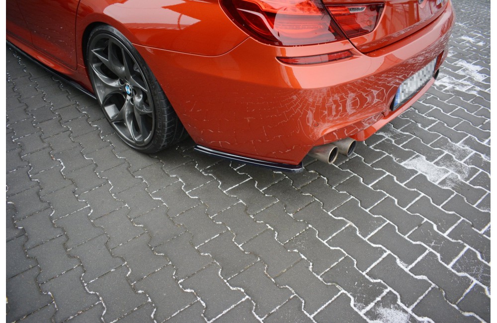 Rear Side Splitters BMW M6 Gran Coupe / Coupe / Cabriolet F06 / F13 / F12