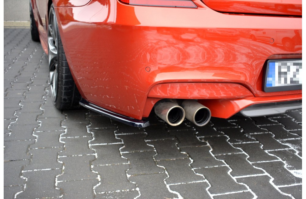 Rear Side Splitters BMW M6 Gran Coupe / Coupe / Cabriolet F06 / F13 / F12
