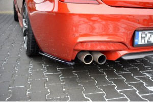 Rear Side Splitters BMW M6 Gran Coupe / Coupe / Cabriolet F06 / F13 / F12