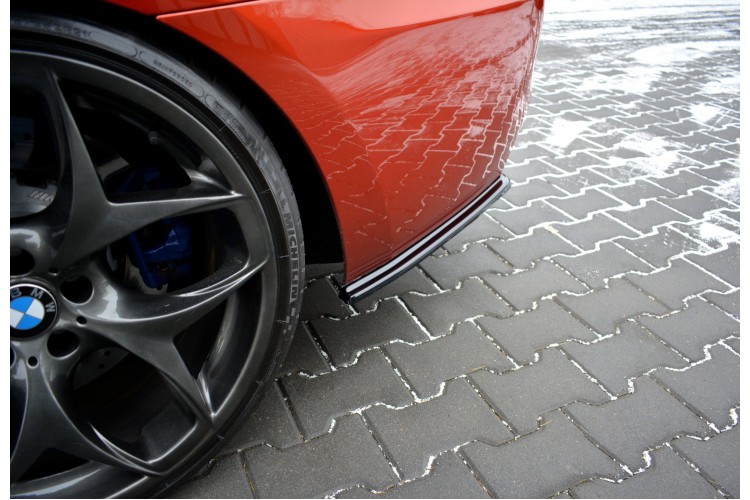 Πίσω Πλευρικοί Splitters BMW M6 Gran Coupe / Coupe / Cabriolet F06 / F13 / F12