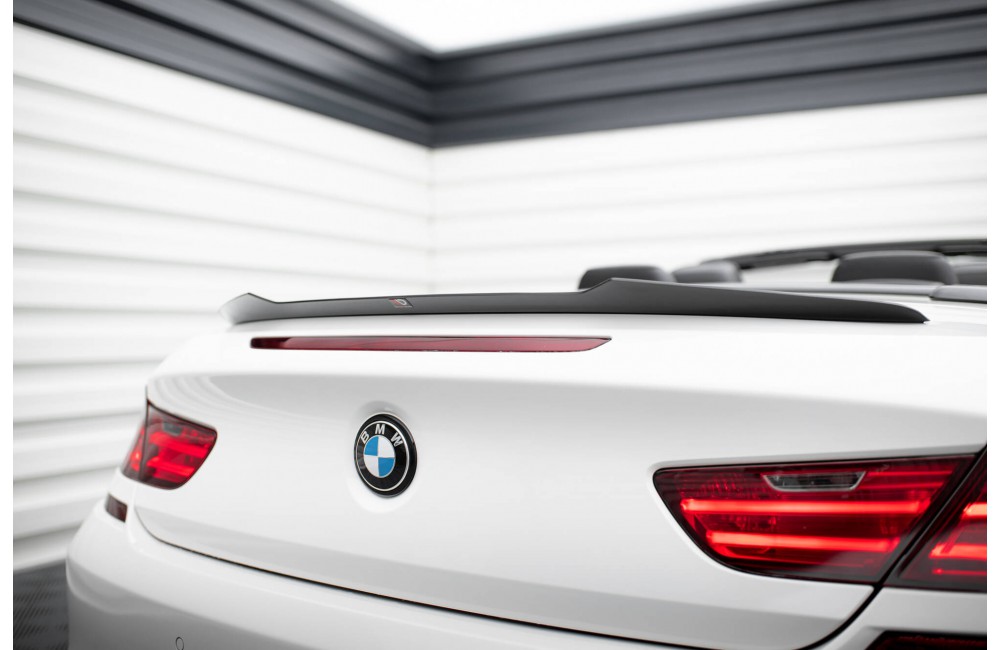 Spoiler Cap BMW M6 / 6 M-Pack Cabriolet F12