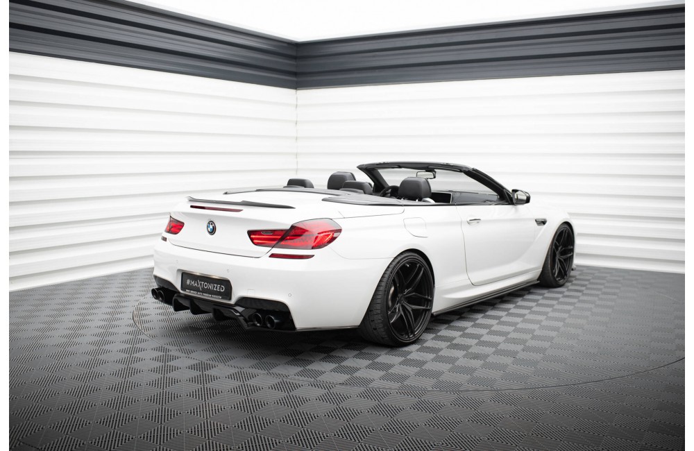 Spoiler Cap BMW M6 / 6 M-Pack Cabriolet F12