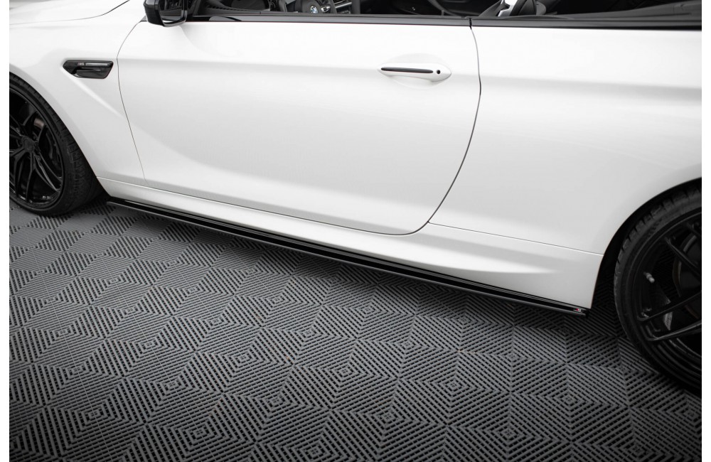 Side Skirts Diffusers BMW M6 / 6 M-Pack Coupe / Cabriolet F06 / F13 / F12