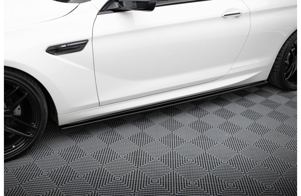 Side Skirts Diffusers BMW M6 / 6 M-Pack Coupe / Cabriolet F06 / F13 / F12