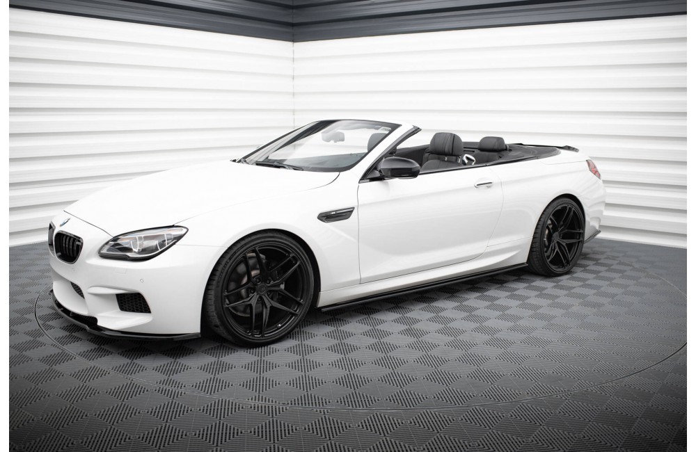 Side Skirts Diffusers BMW M6 / 6 M-Pack Coupe / Cabriolet F06 / F13 / F12