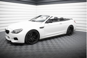 Side Skirts Diffusers BMW M6 / 6 M-Pack Coupe / Cabriolet F06 / F13 / F12