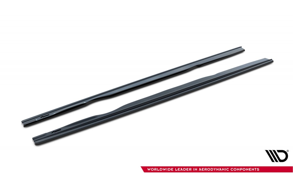 Side Skirts Diffusers BMW M6 / 6 M-Pack Coupe / Cabriolet F06 / F13 / F12