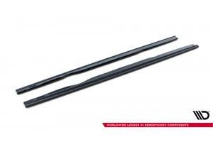 Side Skirts Diffusers BMW M6 / 6 M-Pack Coupe / Cabriolet F06 / F13 / F12