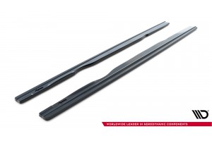 Side Skirts Diffusers BMW M6 / 6 M-Pack Coupe / Cabriolet F06 / F13 / F12