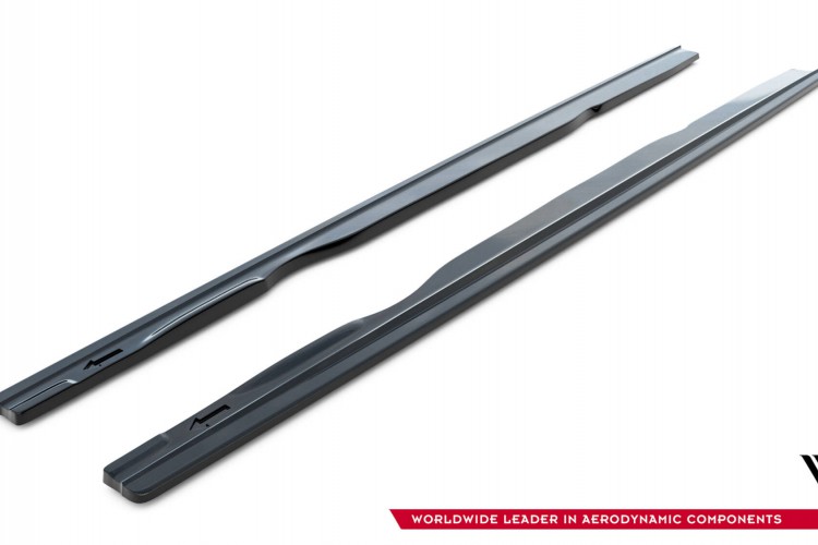 Side Skirts Diffusers BMW M6 / 6 M-Pack Coupe / Cabriolet F06 / F13 / F12