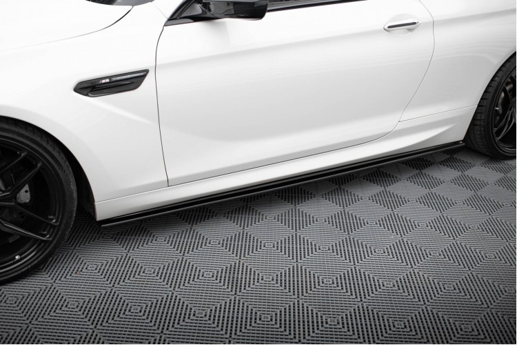 Side Skirts Diffusers BMW M6 / 6 M-Pack Coupe / Cabriolet F06 / F13 / F12