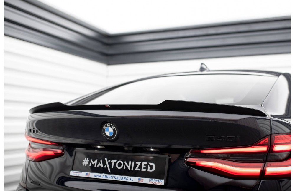Spoiler Cap for BMW 6 GT G32 M-Pack