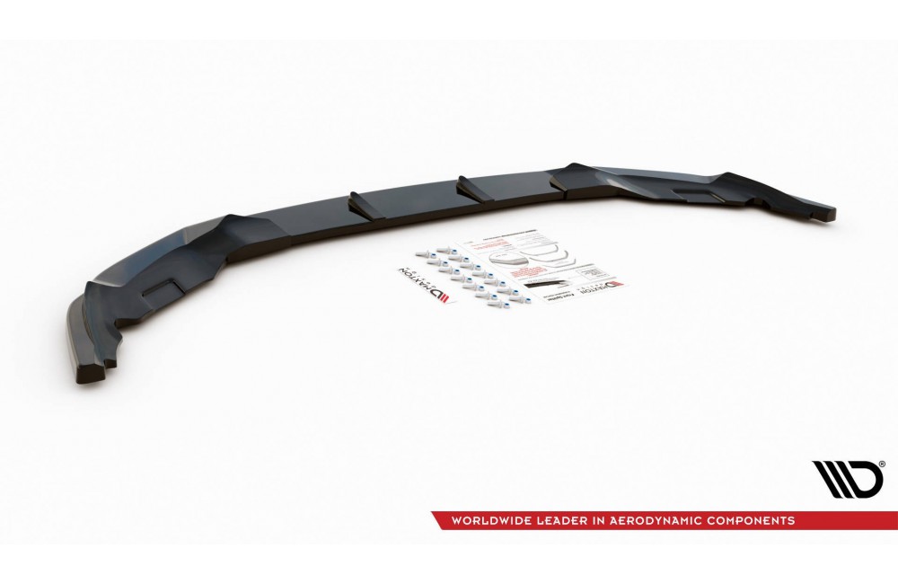 Front Splitter for BMW 6 GT M-Pack G32 Facelift