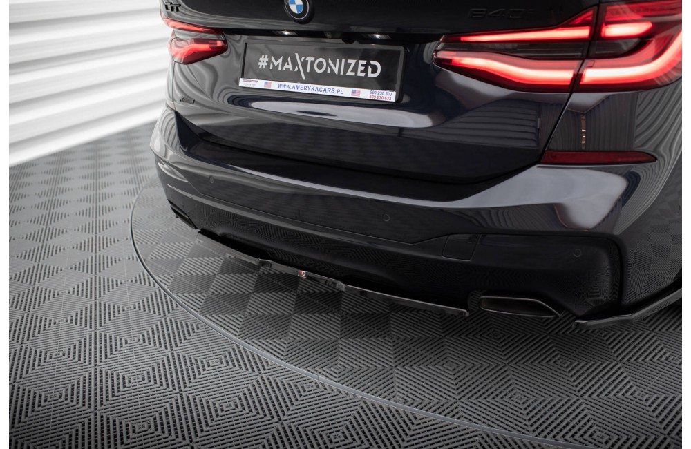 Rear Splitter for BMW 6 GT G32 M-Pack