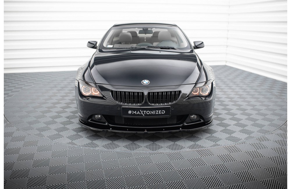 Front Splitter V.1 BMW 6 Coupe E63 / Cabrio E64