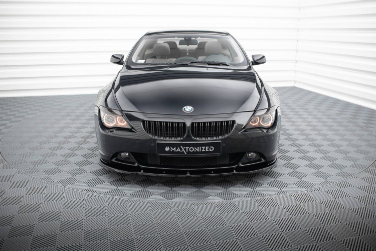 Front Splitter V.1 BMW 6 Coupe E63 / Cabrio E64