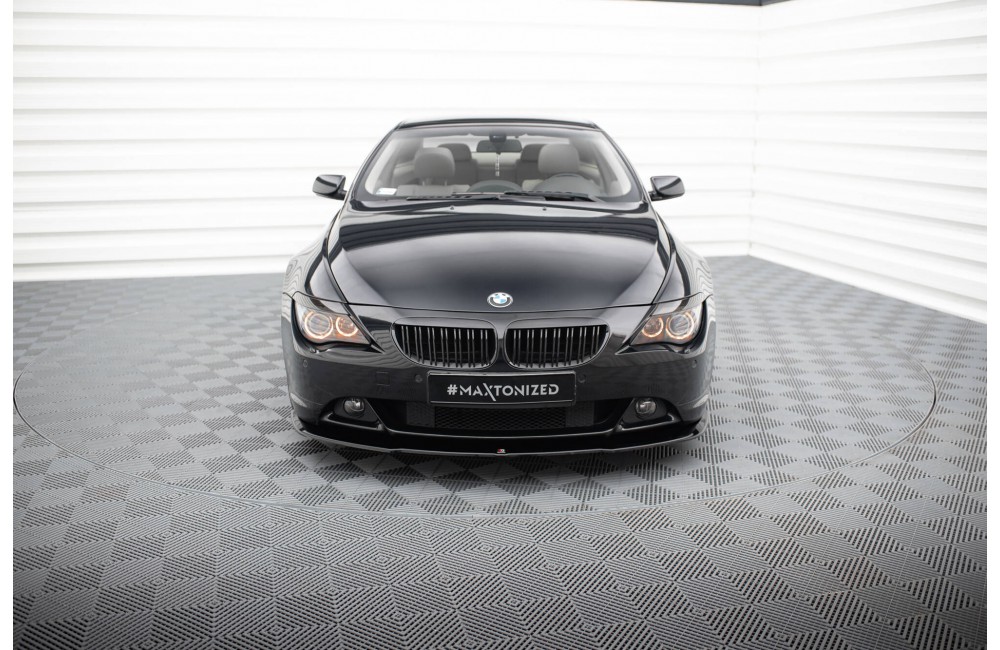 Front Splitter V.2 BMW 6 Coupe E63 / Cabrio E64