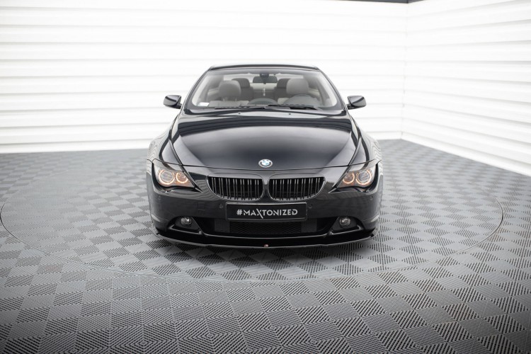 Πρόσθιο Splitter V.2 BMW 6 Coupe E63 / Cabrio E64