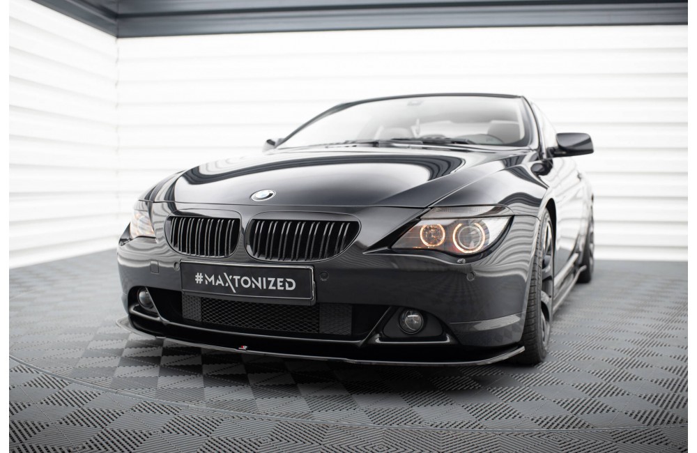 Front Splitter V.2 BMW 6 Coupe E63 / Cabrio E64