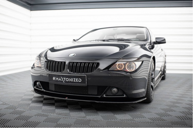 Πρόσθιο Splitter V.2 BMW 6 Coupe E63 / Cabrio E64