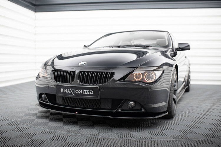 Πρόσθιο Splitter V.2 BMW 6 Coupe E63 / Cabrio E64