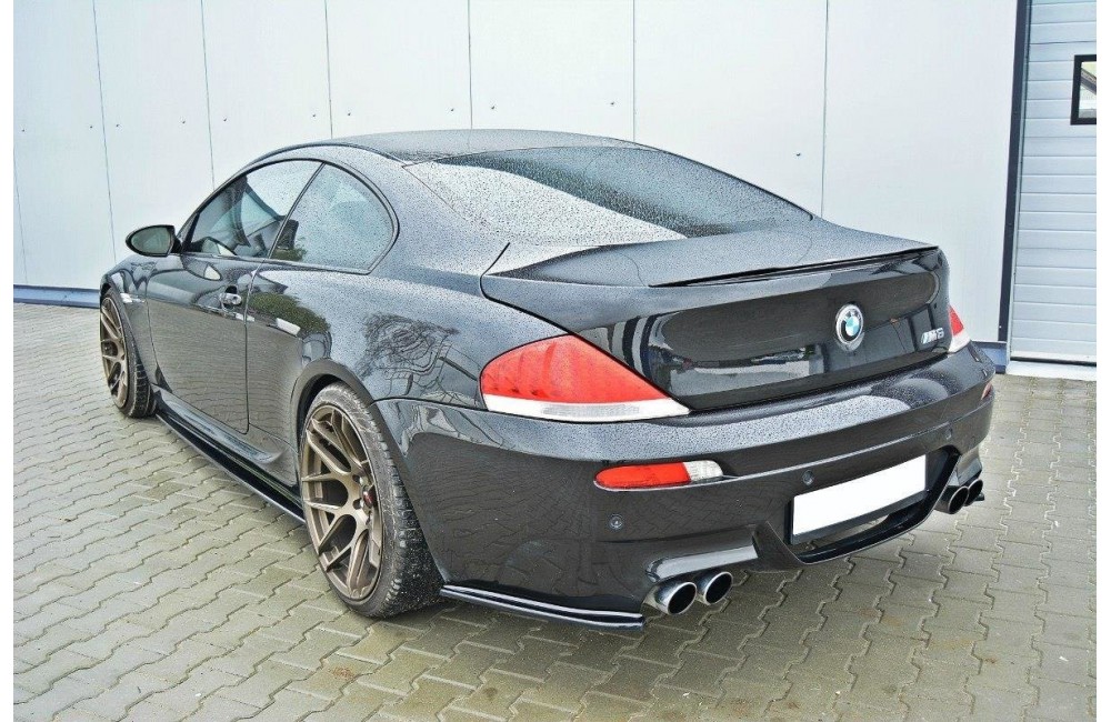 REAR SIDE SPLITTERS BMW M6 E63