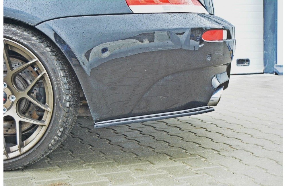 REAR SIDE SPLITTERS BMW M6 E63