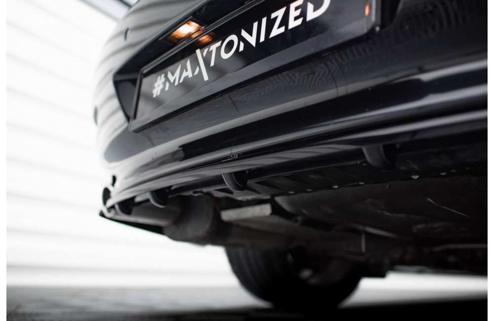 Rear Splitter (with vertical bars) BMW 6 Coupe / Cabrio E63 / E64