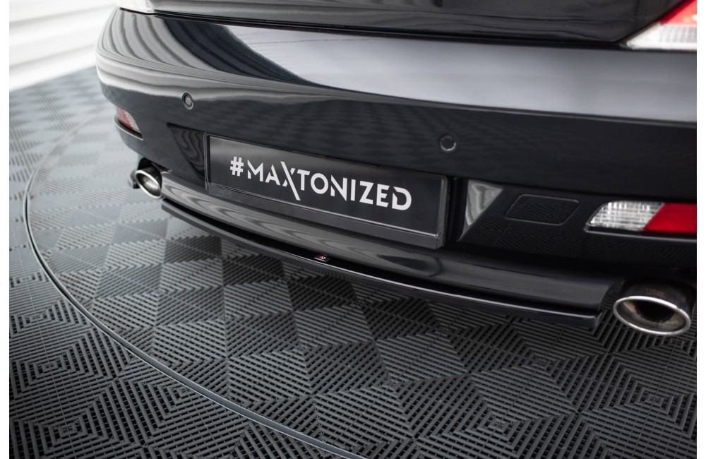 Rear Splitter (with vertical bars) BMW 6 Coupe / Cabrio E63 / E64