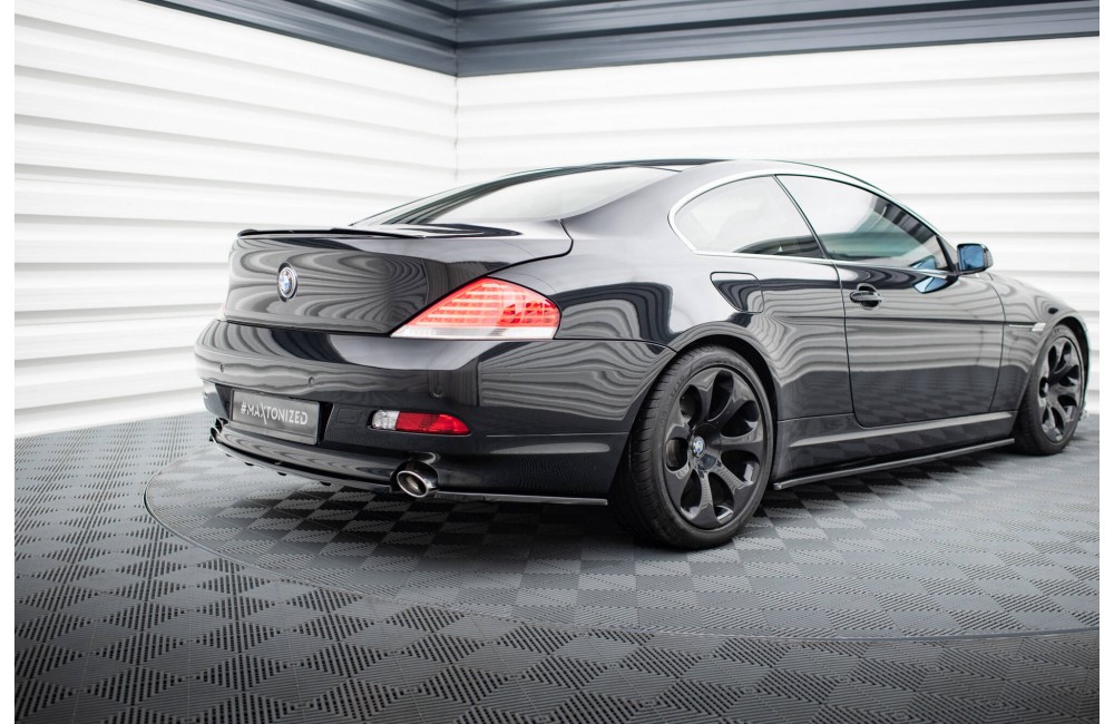 Rear Splitter (with vertical bars) BMW 6 Coupe / Cabrio E63 / E64