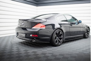 Rear Splitter (with vertical bars) BMW 6 Coupe / Cabrio E63 / E64