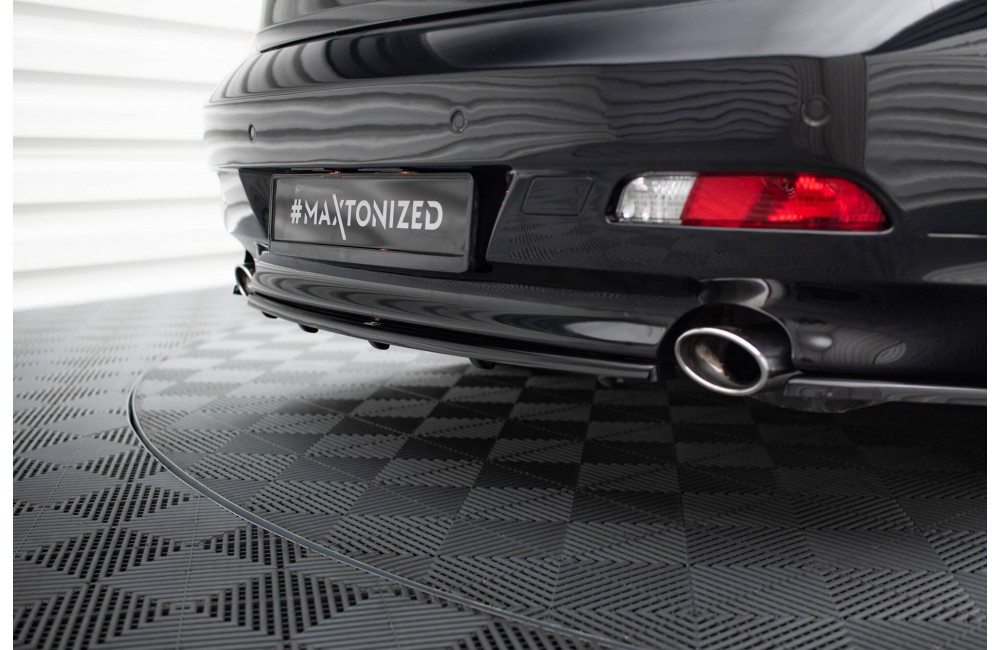Rear Splitter (with vertical bars) BMW 6 Coupe / Cabrio E63 / E64
