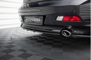 Rear Splitter (with vertical bars) BMW 6 Coupe / Cabrio E63 / E64