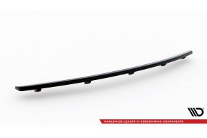 Rear Splitter (with vertical bars) BMW 6 Coupe / Cabrio E63 / E64