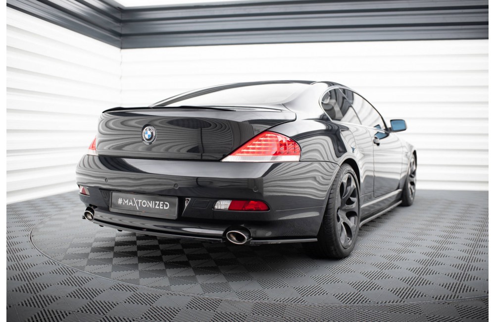 Rear Side Splitters BMW 6 Coupe E63 / Cabrio E64