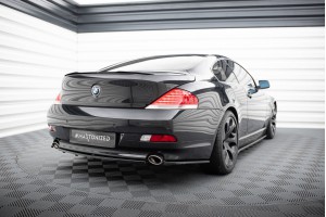 Rear Side Splitters BMW 6 Coupe E63 / Cabrio E64
